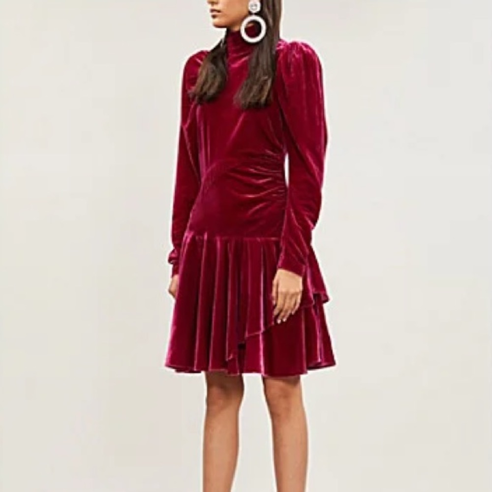 SOLD*** ROTATE DRESS figure flattering